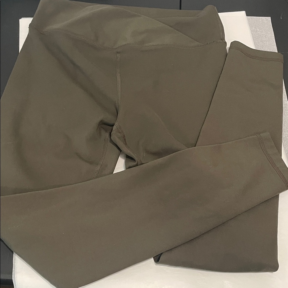 Ethos Olive Green Leggings